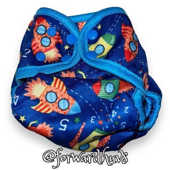 Happy BeeHinds | Cloth Diaper Cover | Cover Only - Picture 5 of 8